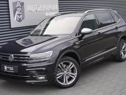 Deep black perleffekt Gebraucht 2019 VW Tiguan Allspace R-line SUV | 29.990 € (Fairer Preis)