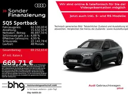 Daytonagrau perleffekt Gebraucht 2023 Audi SQ5 SUV | 62.530 € (Teuer)