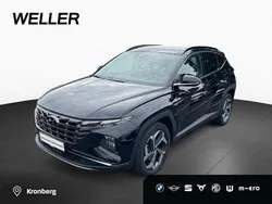 Schwarz Gebraucht 2023 Hyundai Tucson SUV | 29.990 € (Fairer Preis)