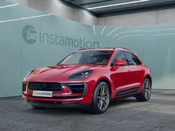 Rot Gebraucht 2022 Porsche Macan S SUV | 81.590 €