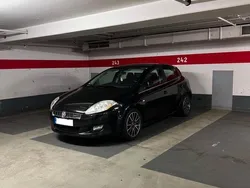 Schwarz Gebraucht 2008 Fiat Bravo Dynamic Kleinwagen | 3.500 € (Teuer)