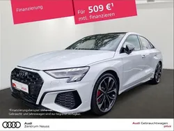 Gletscherweiß metallic Gebraucht 2022 Audi S3 Basis Limousine | 36.980 € (Fairer Preis)