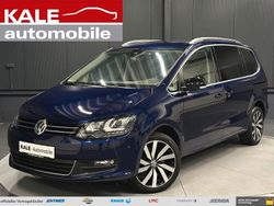 Atlantik blue metallic Gebraucht 2021 VW Sharan Active Van / Kleinbus | 32.490 € (Fairer Preis)