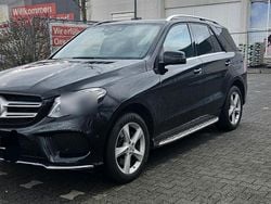 Schwarz Gebraucht 2017 Mercedes GLE350 AMG SUV | 29.900 € (Superpreis)
