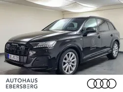 Schwarz Gebraucht 2023 Audi Q7 S-Line SUV | 79.450 € (Fairer Preis)