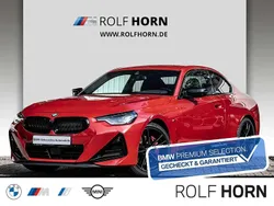Melbourne rot metallic Gebraucht 2022 BMW M240 M Sport Coupé | 43.430 € (Guter Preis)