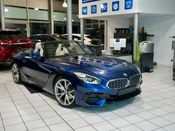 Mediterranblau metallic Gebraucht 2019 BMW Z4 Sport Line Cabrio | 34.900 € (Fairer Preis)