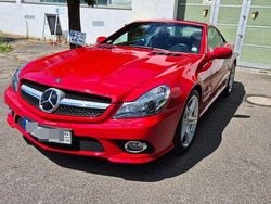 Rot Gebraucht 2008 Mercedes SL500 Cabrio | 29.500 € (Superpreis)
