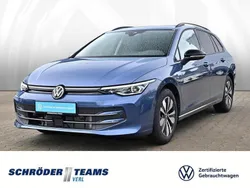 Blau (anemonenblau metallic) Gebraucht 2024 VW Golf VIII Goal Kombi | 31.780 € (Superpreis)