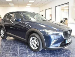 Mitternachtsblau metallic Gebraucht 2015 Mazda CX-3 Exclusive-Line SUV | 14.880 € (Guter Preis)