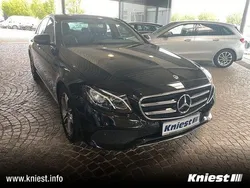 Schwarz Gebraucht 2019 Mercedes E200 Avantgarde Limousine | 28.900 € (Superpreis)