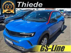 Voltaikblau, dachfarbe schwarz Gebraucht 2022 Opel Mokka-e GS Line SUV | 15.450 € (Guter Preis)