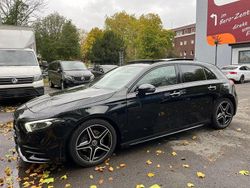 Schwarz Gebraucht 2022 Mercedes A200 AMG Limousine | 29.150 € (Fairer Preis)
