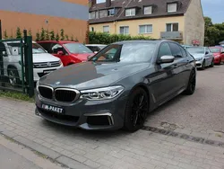 Frozen grey Gebraucht 2018 BMW 550 Limousine | 36.850 € (Etwas zu teuer)
