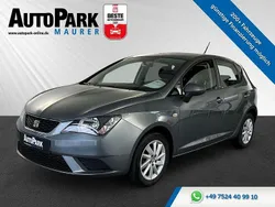Grau Gebraucht 2017 Seat Ibiza Reference Limousine | 8.498 € (Fairer Preis)