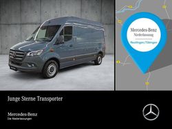 Grau Gebraucht 2024 Mercedes Sprinter Van | 39.841 € (Guter Preis)