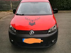 Rot Gebraucht 2011 VW Caddy Van / Kleinbus | 6.300 € (Guter Preis)