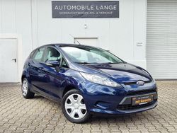 Blau Gebraucht 2010 Ford Fiesta Trend Kleinwagen | 4.299 € (Etwas zu teuer)