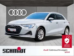 Grau Gebraucht 2024 Audi A3 Sportback Limousine | 31.640 € (Guter Preis)