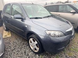 Grau Gebraucht 2006 Mazda 2 Active Kleinwagen | 1.499 € (Superpreis)