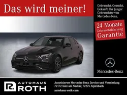 Lack graphitgrau Gebraucht 2024 Mercedes C220 AMG Limousine | 49.500 €