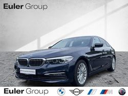 Blau Gebraucht 2020 BMW 520 Performance Limousine | 24.949 € (Fairer Preis)