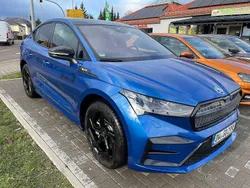 Raceblau metallic Gebraucht 2023 Skoda Enyaq iV Lounge SUV | 42.900 € (Fairer Preis)