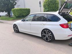 Weiß Gebraucht 2014 BMW 320 Kombi | 9.500 € (Fairer Preis)