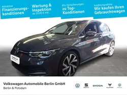Grau Gebraucht 2022 VW Golf VIII Style Limousine | 21.930 € (Superpreis)
