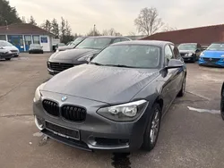 Grau Gebraucht 2012 BMW 118 Urban Line Kleinwagen | 7.999 € (Fairer Preis)