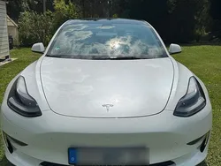 Weiß Gebraucht 2021 Tesla Model 3 Performance Limousine | 31.500 € (Fairer Preis)