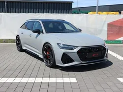 Grau (nardograu matteffektlack audi exclusive) Neu 2025 Audi RS6 Advanced Kombi | 161.576 € (Superpreis)