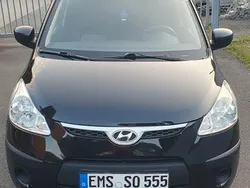 Schwarz Gebraucht 2010 Hyundai i10 Style Kleinwagen | 2.650 € (Fairer Preis)