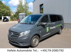 Schwarz Gebraucht 2016 Mercedes Vito Van / Kleinbus | 9.950 € (Teuer)