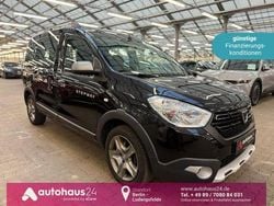 Schwarz Gebraucht 2021 Dacia Dokker Stepway Van | 16.990 € (Fairer Preis)