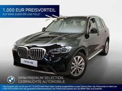 Schwarz uni Gebraucht 2023 BMW X3 Sport Line SUV | 42.248 € (Superpreis)