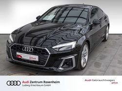Mythosschwarz metallic Gebraucht 2023 Audi A5 Sportback S-Line Kleinwagen | 39.880 € (Fairer Preis)