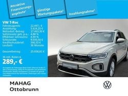 Grau Gebraucht 2023 VW T-Roc Life SUV | 22.497 € (Superpreis)