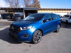 Blau Gebraucht 2018 Ford Edge ST-Line SUV | 15.500 € (Superpreis)