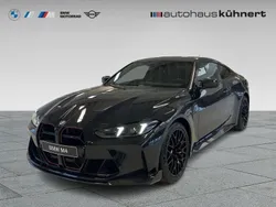 Saphirschwarz metallic Gebraucht 2025 BMW M4 M Sport Coupé | 128.950 €