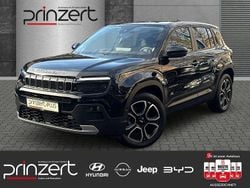 Solid black clear coat Gebraucht 2023 Jeep Avenger EV Summit SUV | 26.770 € (Fairer Preis)
