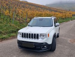 Weiß Gebraucht 2014 Jeep Renegade Limited SUV | 8.300 € (Teuer)