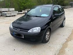 Schwarz Gebraucht 2000 Opel Corsa Comfort Kleinwagen | 998 € (Guter Preis)