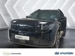 Schwarz Gebraucht 2024 Hyundai Santa Fe Blackline SUV | 53.540 €