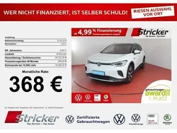 Gletscherweiß metallic schwar Gebraucht 2023 VW ID.4 Pro Performance SUV | 30.945 € (Guter Preis)
