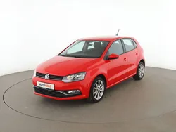 Rot Gebraucht 2017 VW Polo Highline Limousine | 12.010 € (Guter Preis)