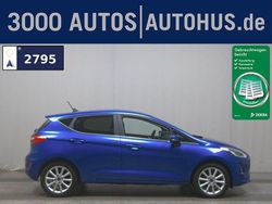 Dynamicblau metallic Gebraucht 2020 Ford Fiesta Titanium Kleinwagen | 9.680 € (Superpreis)