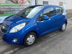 Blau Gebraucht 2011 Chevrolet Spark LS Kleinwagen | 2.650 € (Fairer Preis)