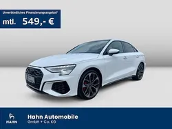 Weiß Gebraucht 2024 Audi S3 Ambiente Limousine | 40.495 € (Superpreis)