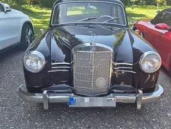 Schwarz Gebraucht 1957 Mercedes 180 Limousine | 19.500 €